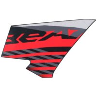 Sticker Body Kanan Depan Type 1 Honda BeAT K1A