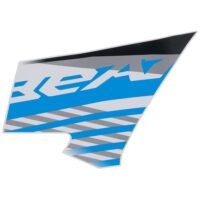 Sticker Body Kanan Depan Type 2 Honda BeAT K1A