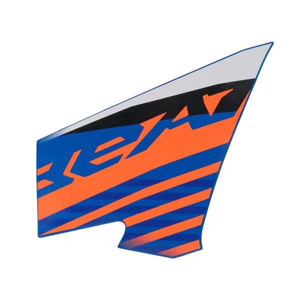 Sticker Body Kanan Depan Type 4 Honda BeAT K1A