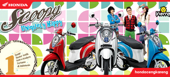 3 Warna Baru Honda Scoopy