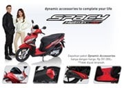 Aksesoris Resmi Honda Spacy