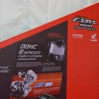 Background Launching Honda CBR 150R