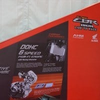 Background Launching Honda CBR 150R