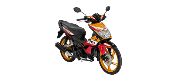 Striping terbaru Honda Blade