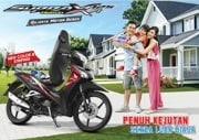 Brosur Motor Honda Supra X 125 Helm-In PGM-FI