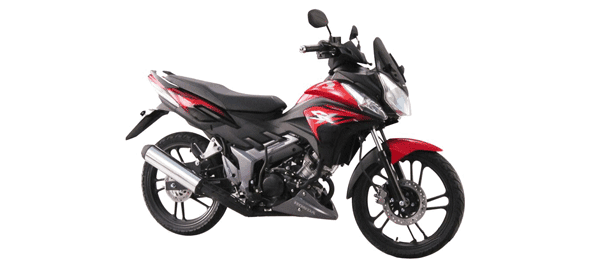 Striping Baru Honda CS1