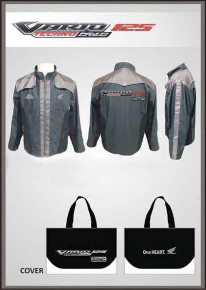 Gambar Jaket Vario Techno 125