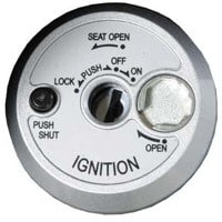 Gambar Secure Key Shutter Yang Menggunakan Tombol Otomatis