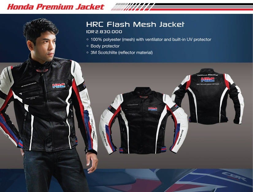 HRC Flash Mesh Jacket