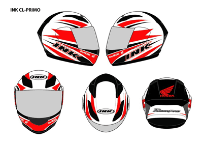 Helm exclusive promo Honda New Mega Pro