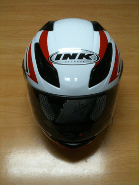 Promo Helm New Mega Pro Tampak Atas