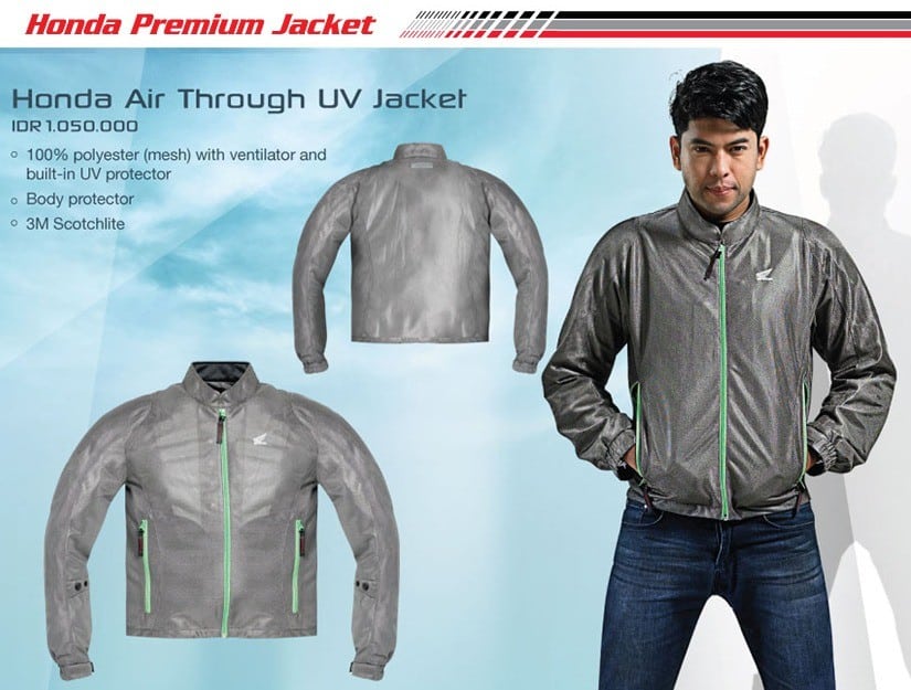 Honda Air Through UV Jacket