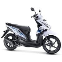 Honda BeAT FI Funk White