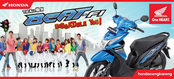 Honda BeAT FI - Unbeatable You