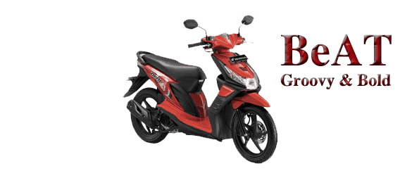 Honda BeAT Groovy Red