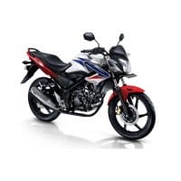 Honda CB150R StreetFire Red White Blue