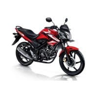 Honda CB150R StreetFire Red