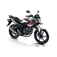 Honda CB150R StreetFire White Red