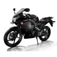 Honda CBR 150R Asteroid Black