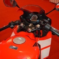 Honda CBR 150R Red Combined-Digital Panel Meter