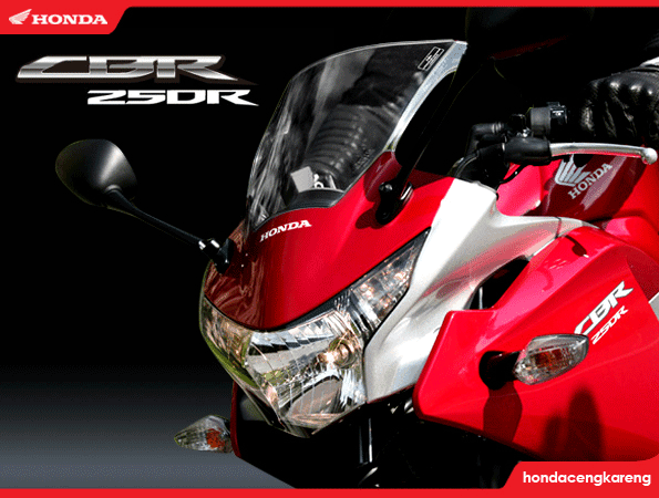 Honda CBR 250R sudah bisa dipesan