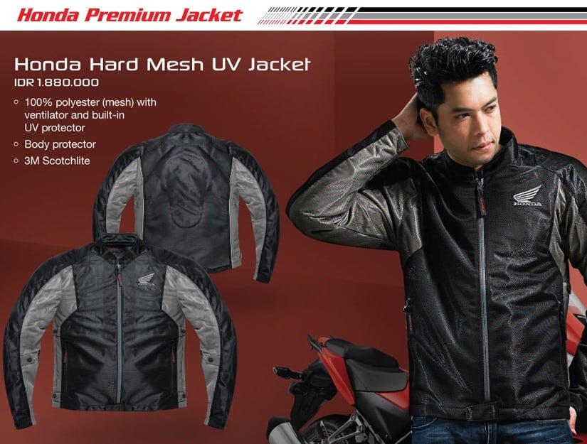 Honda Hard Mesh UV Jacket