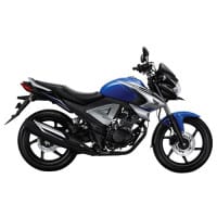 Honda New Mega Pro FI Blue