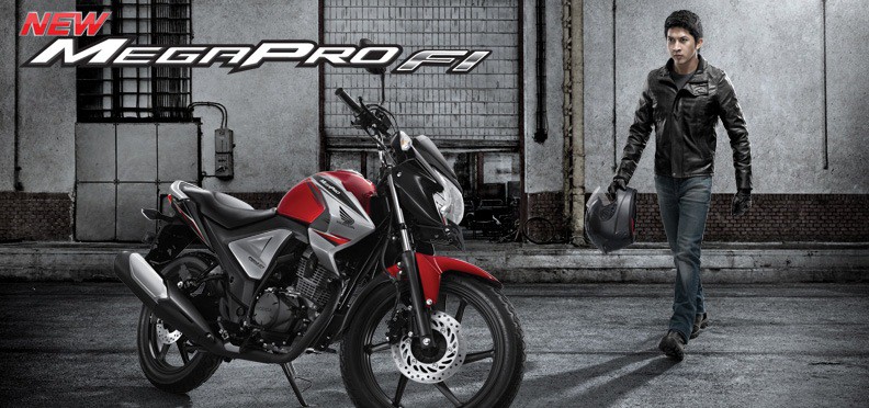 Honda New Mega Pro FI