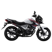 Honda New Mega Pro FI White