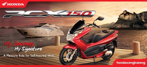 Honda PCX 150 - My-Journey My Signature