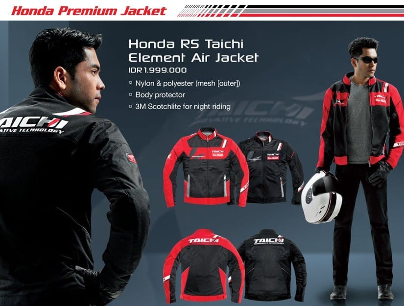 Honda RS Taichi Element Air Jacket