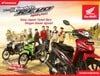 Honda Revo 2013 - Striping & Warna Terbaru Membuatnya Tampil Lebih Sporti dan Dinamis