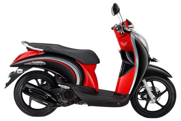 Honda Scoopy Cayenne Black