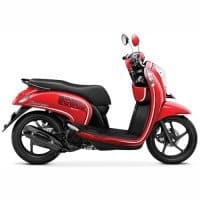 Honda Scoopy FI Estate Red