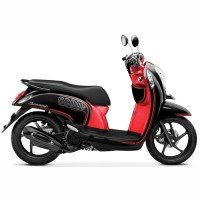 Honda Scoopy FI Metro Black