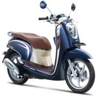 Honda Scoopy FI Uptown Blue