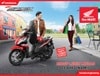 Honda Spacy Helm-In PGM-FI Hadir Lebih Sporti