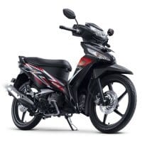 Honda Supra X 125 FI CW Black