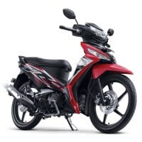 Honda Supra X 125 FI CW Red