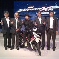 Honda Supra X 125 FI Dirilis Dengan Teknologi Injeksi Desain Yang Tajam