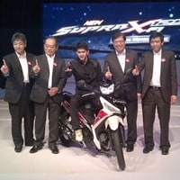 Honda Supra X 125 FI Dirilis Dengan Teknologi Injeksi