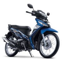 Honda Supra X 125 FI STD Blue