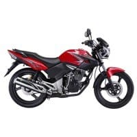 Honda Tiger Respect Red