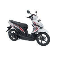 Honda Vario FI 110 Grande White