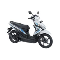 Honda Vario FI 110 Posh White