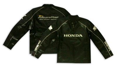 Jaket Racing Exclusive Honda New Mega Pro