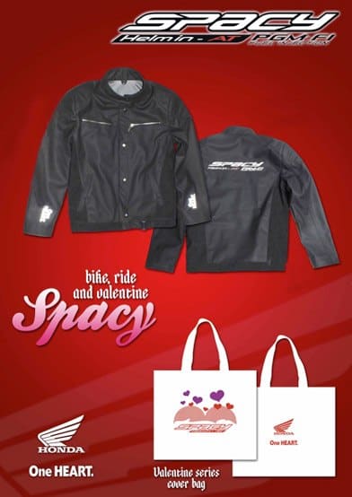 Jaket Spacy Promo Valentine 2012