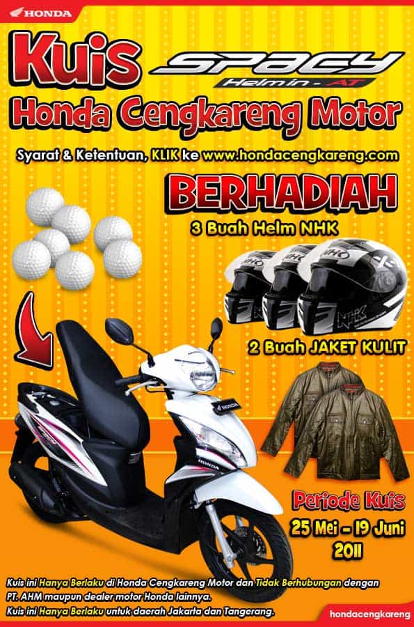 Kuis Spacy Honda Cengkareng