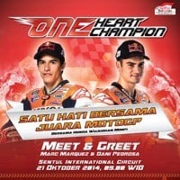 Meet Greet Marc Marquez Dan Dani Pedrosa Gratis