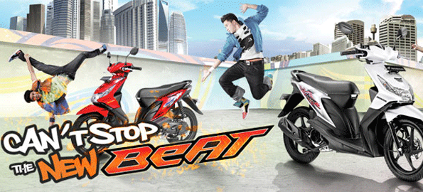 New Honda BeAT